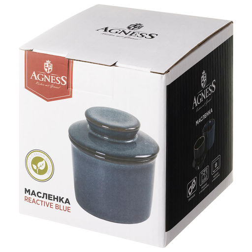 МАСЛЕНКА REACTIVE BLUE 10*10*10 СМ - Agness фото 5