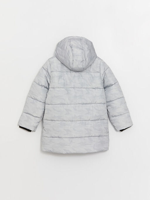 Kap??onlu Erkek ?ocuk Mont - Waikiki фото 3