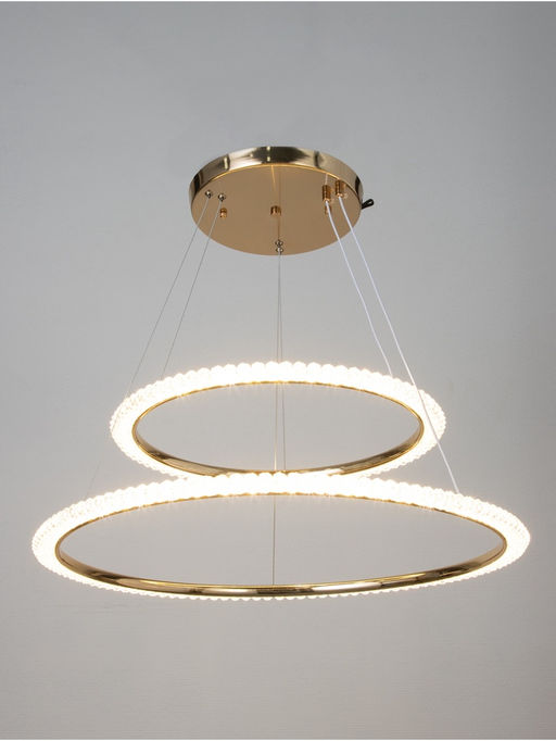 Люстра Dorothea 70 Вт LED 4000-6000К золото 46×48×14+120 см