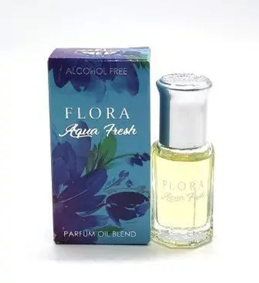 Ж NEO Парфюм. МАСЛО с ролликом 6 мл Flora Aqua Fresh/ Флора Аква Фреш