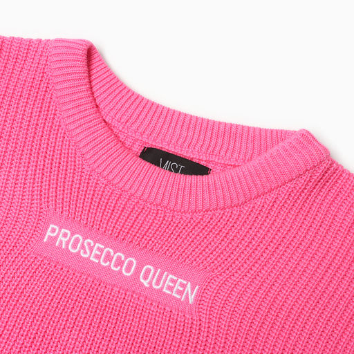 Джемпер вязаный женский MIST Prosecco, розовый, размер 40-42 (S)