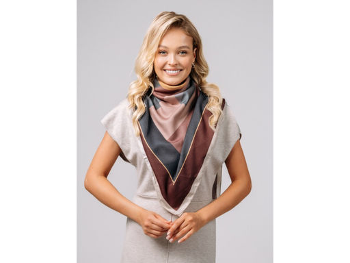 Платок женский Lanotti картина/№14