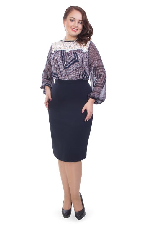 Платье П5-2791/4 - Wisell фото 10