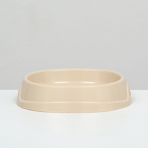 Цена за 4 шт. Миска №1 Нулевка 200 мл, 13.512.53 см, бежевый - Simaland фото 3