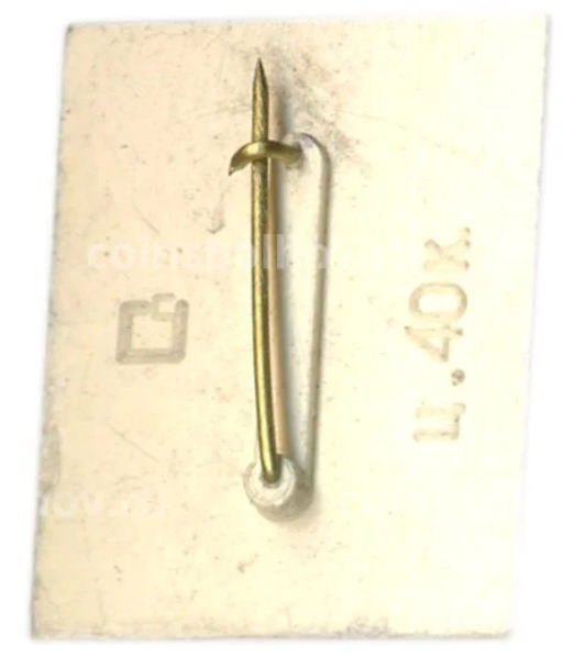 Значок Максим Горький