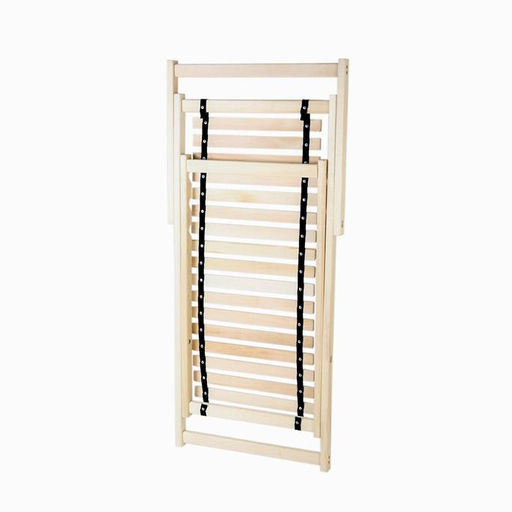 Шезлонг деревянный, 65×103×15 см, складной, липа