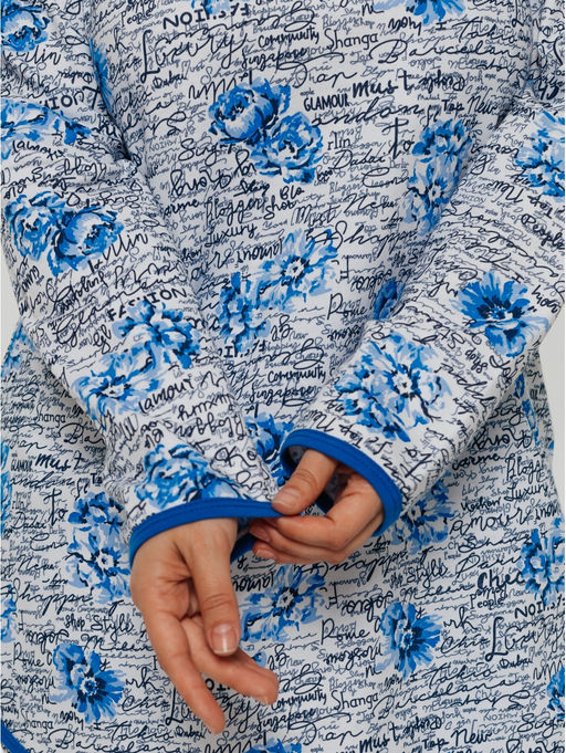 Мальва плюс пижама женская (сухая роза) - Lovetex фото 12