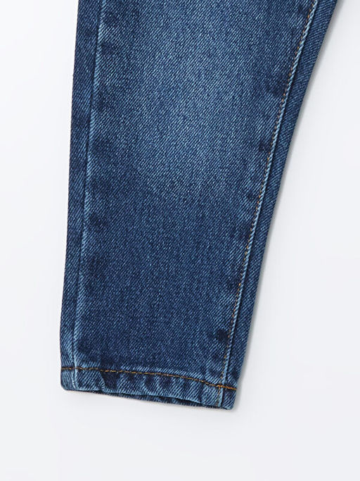 Beli Lastikli Basic Erkek Bebek Jean Pantolon - Waikiki фото 2