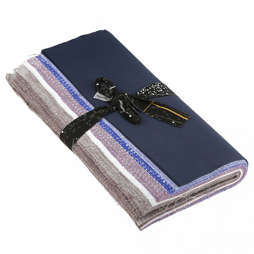 Салфетка техническая "Лоскут ткани ассорти", 30х30(+-2)см, поплин 115г/м2 (хлопок 100%), 100 штук, "Домашняя мода" (Россия)