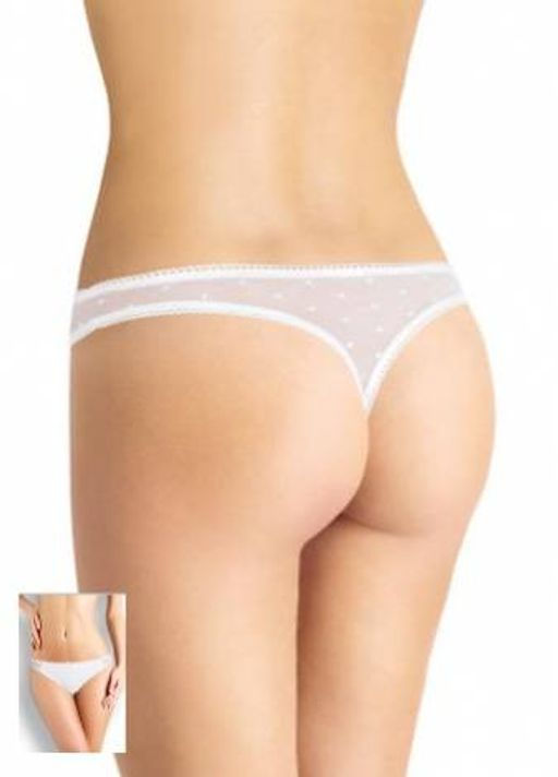 STM347p Стринги женские кружево (ЧЗ) - Clever wear фото 2