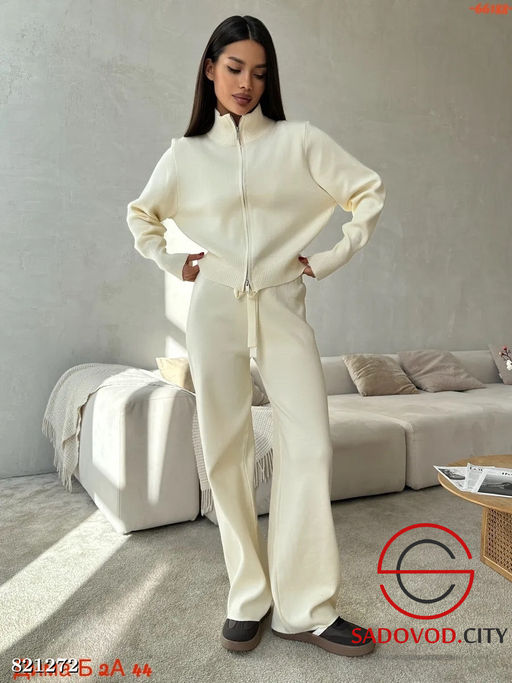 Шерстяной утепленный костюм - Bruno фото 4