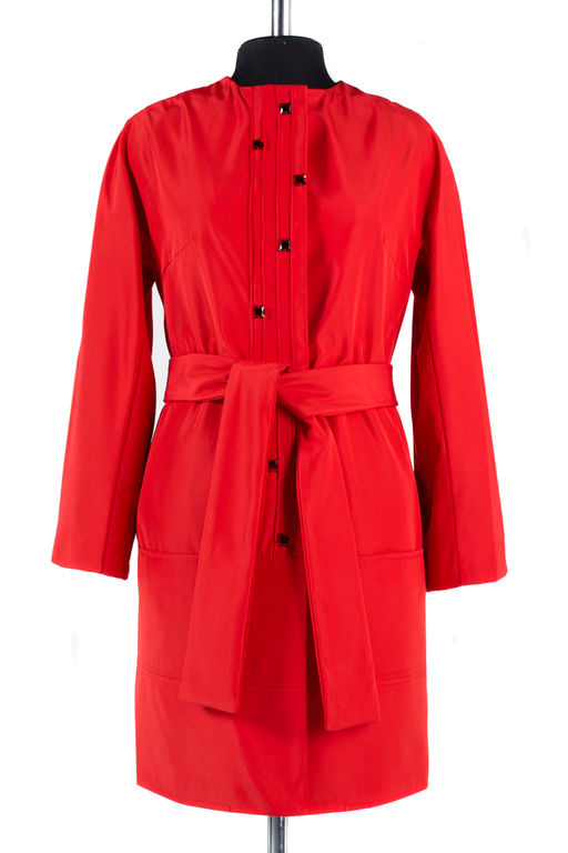 03-1833 Плащ женский (пояс) - El podio фото 5