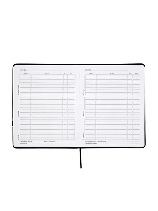 Дневник школьный 1-11 класс, лассе, обложка искуственная кожа черная с хлястиком, с ручкой   1096906