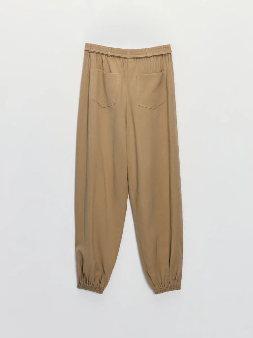 Брюки джоггеры из вискозы ZR2605022105-63 / Zarina