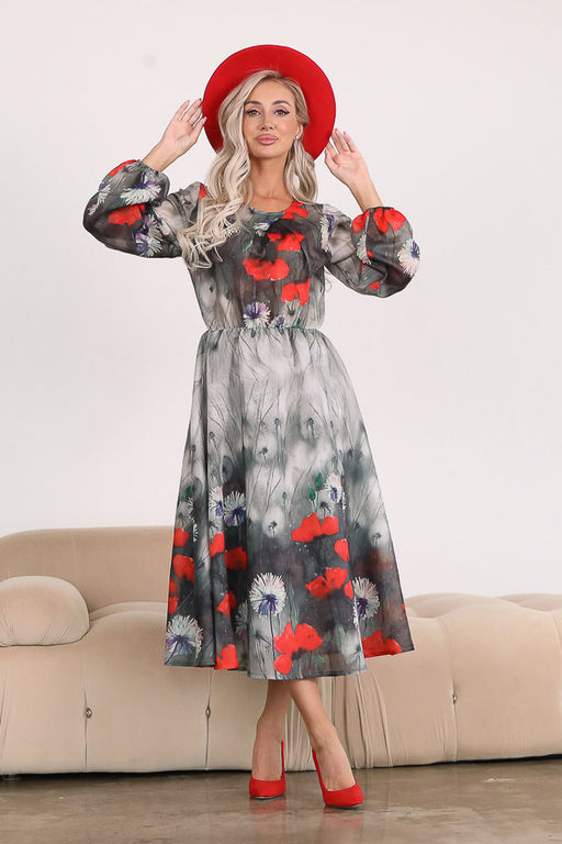 Платье П5-5282/2 - Wisell фото 6