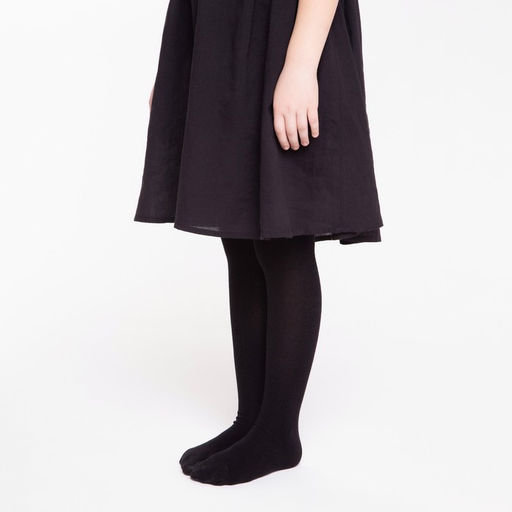 Колготки детские, чёрные, (nero), рост 128-134 см