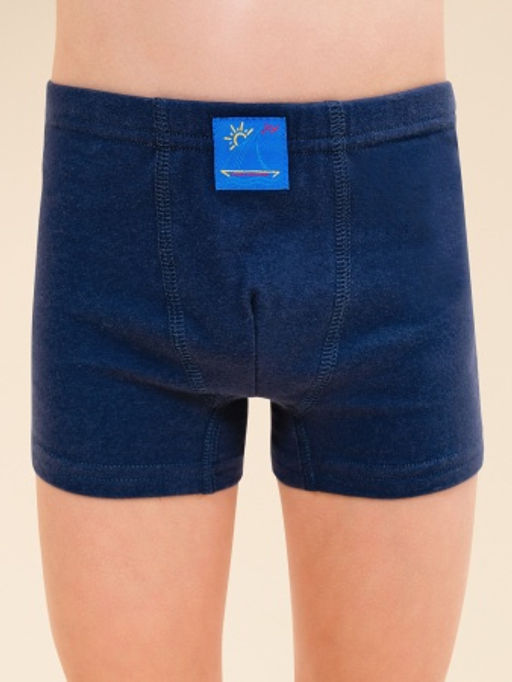 PELICAN, трусы для мальчиков, Темно-синий/темно-синий  фото 3