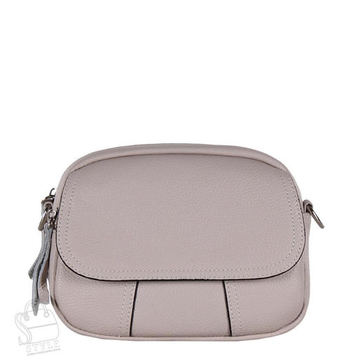 Сумка женская кожаная 8860VG beige Vitelli Grassi в Новосибирске