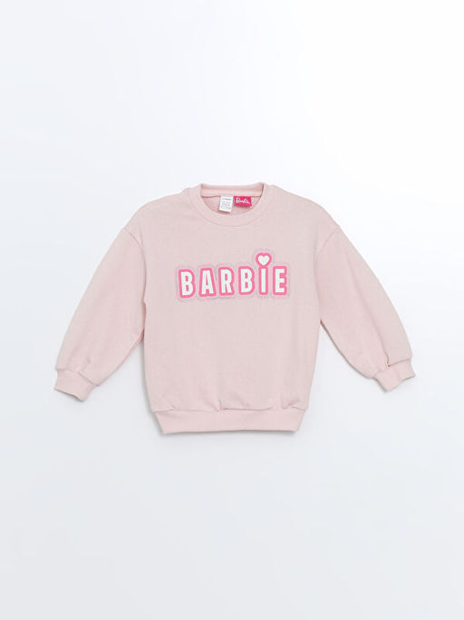 Bisiklet Yaka Uzun Kollu Bask?l? K?z Bebek Sweatshirt 2li - Waikiki фото 2