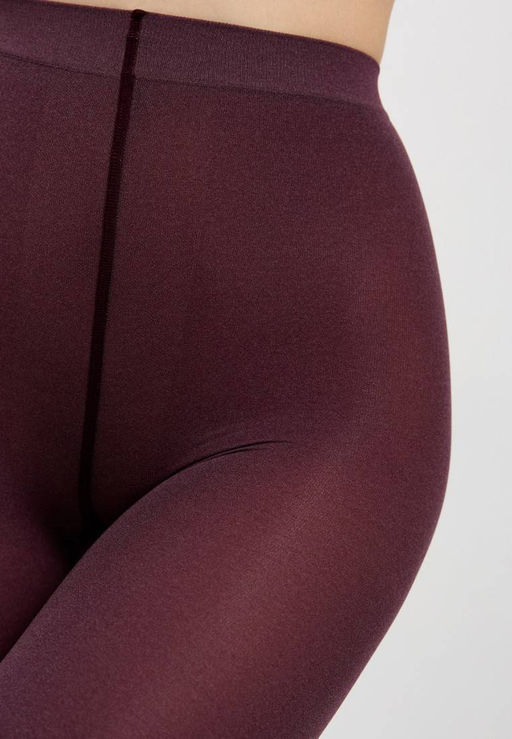 Колготки теплые CONTE Плотные меланжевые колготки TRENDY MELANGE melanzana - Conte elegant фото 11