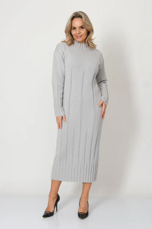 ЗЛАТА Платье И 040/св.серый
