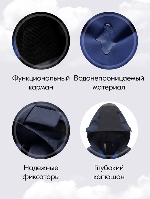 Горнолыжный костюм до -25С - Mtforce фото 3