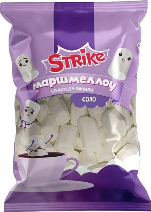 Цена за 5 шт.Strike, маршмеллоу Solo, 65 г - Маяма фото 2