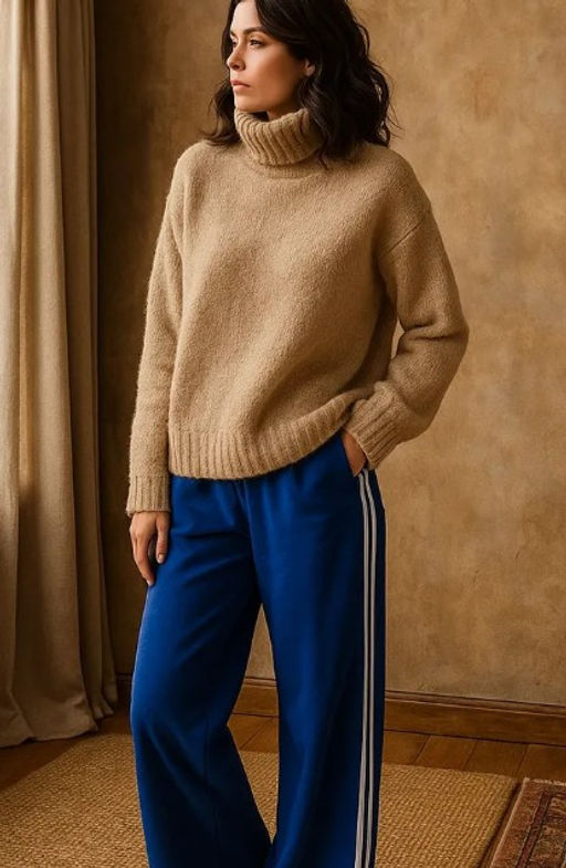 теплые брюки с начесом - Knitka wear фото 3