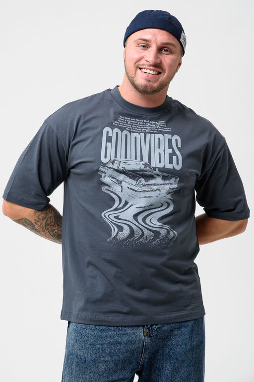 Футболка мужская 8507/1 оверсайз