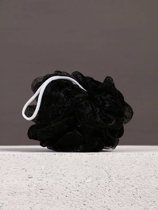 Подарочный набор 100% мужик, гель для душа и мочалка для тела, 100 мл, Чистое счастье