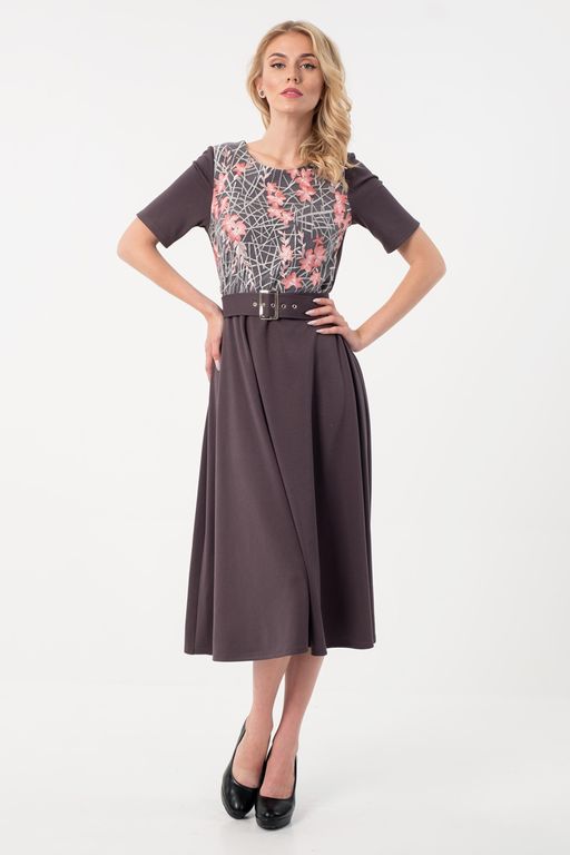 Платье П4-4239/2 - Wisell фото 9