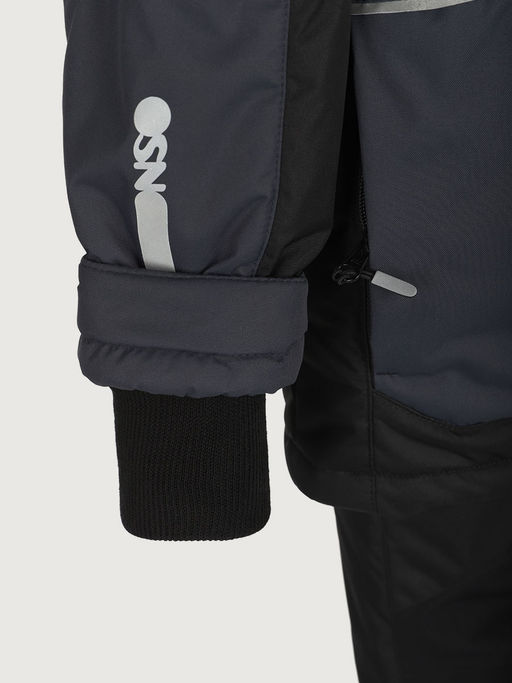 Костюм 7з5525 полынь/черный