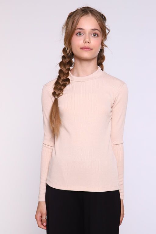 Джемпер "лапша" стойка арт. 13288