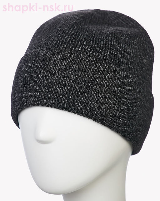 65987 Nikel Шапка мужская флис (57-59)