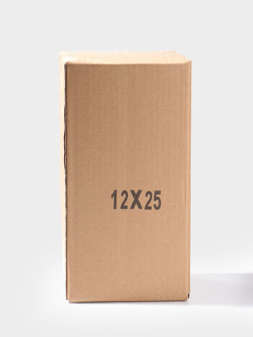 Ваза для цветов с крышкой «Альваро», 25×12 см, пластик, серая