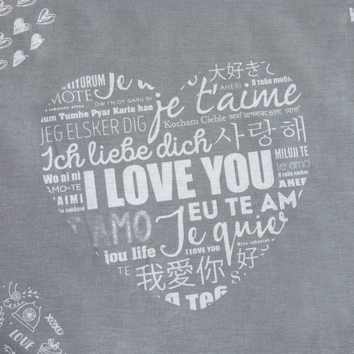 Постельное бельё Этель 1.5 сп Te amo (вид 1) 143 х 215 см,150 х 214 см, 70 х 70 - 2 шт, бязь  фото 11