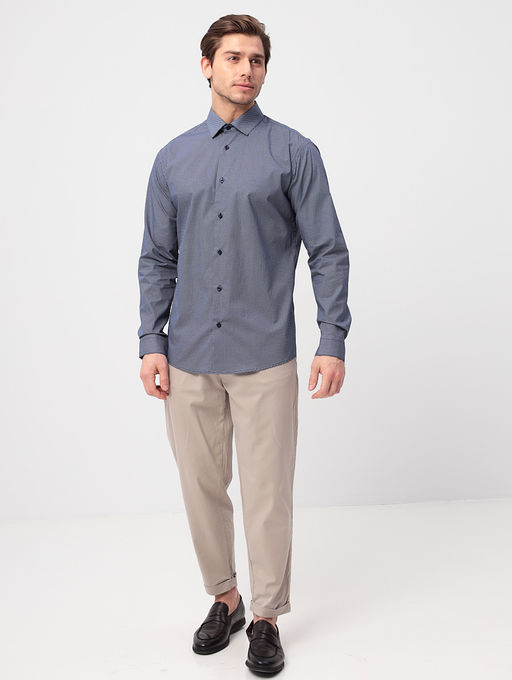 Сорочка мужская длинный рукав GREG 213/231/1851/Z/1  фото 9