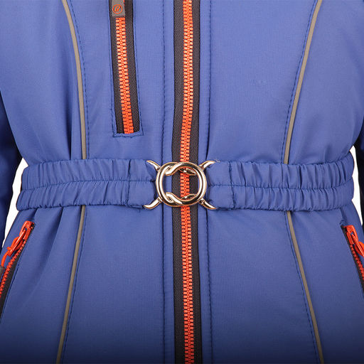 RODOS Утеплённый костюм для девочки зима М-215 Васильковый/Синий