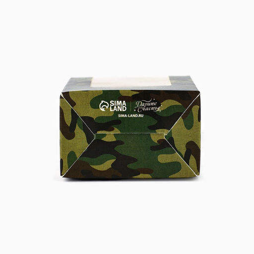 Цена за 5 шт. Коробка складная 23 Февраля, 14?5.5?3.5 см