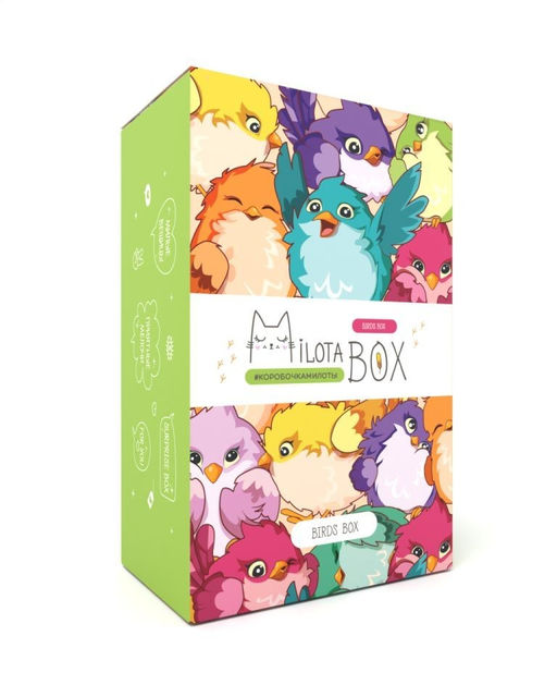 MilotaBox mini Birds Box - MILOTA BOX фото 2