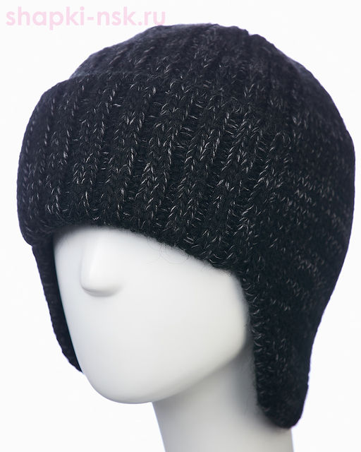 Барон Ушанка мужская флис (56-58)