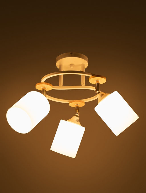 Люстра XA1634/3, 3×60 Вт, E27, белая