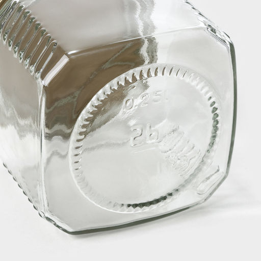 Набор стеклянных банок с золотистой крышкой и этикеткой, ТО-66, 0,2 л, 6 шт - Simaland фото 7