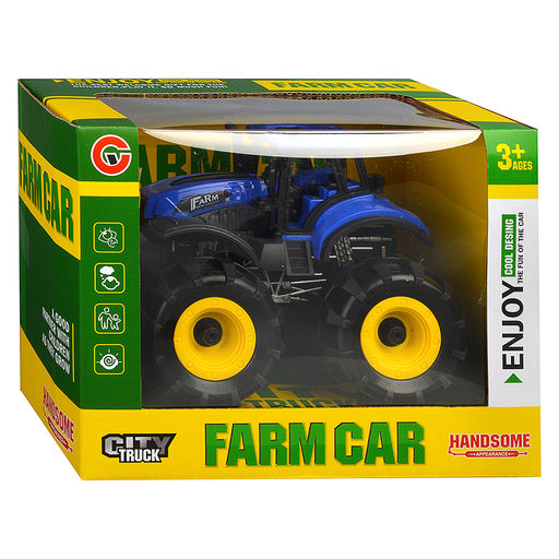 Трактор "Farm car-4" в коробке