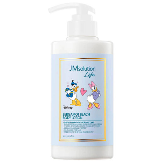 JMSOLUTION Лосьон для тела Life Disney Bergamot Body Lotion (500 мл)  фото 2