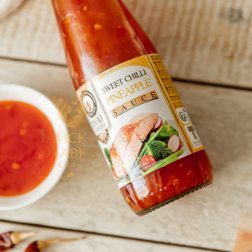 Соус Сладкий Ананасовый Чили THAI DANCER
200 мл фото 5