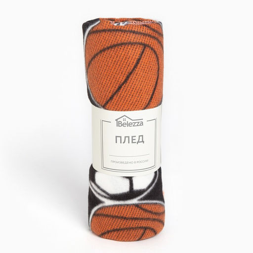 Плед Balls 130x170см, флис 160г/м, пэ100% - Belezza фото 4