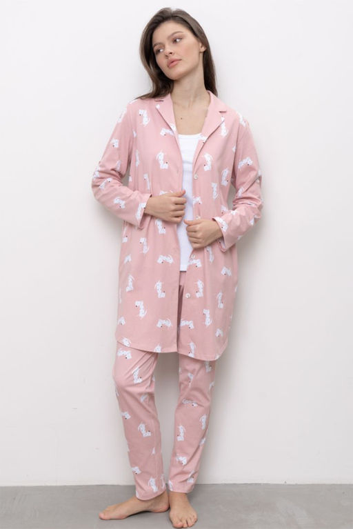 ХАЛАТ ЖЕНСКИЙ арт. 5312W-75110.1H-041 - Almando melado фото 2