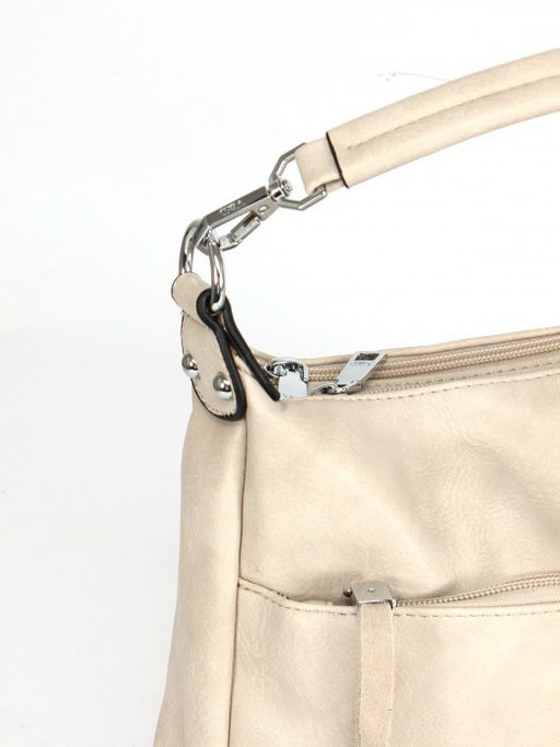 Сумка женская искусственная кожа VSH-V-0247, 2отд, плечевой ремень, бежевый SALE 264513 - Adelia фото 8