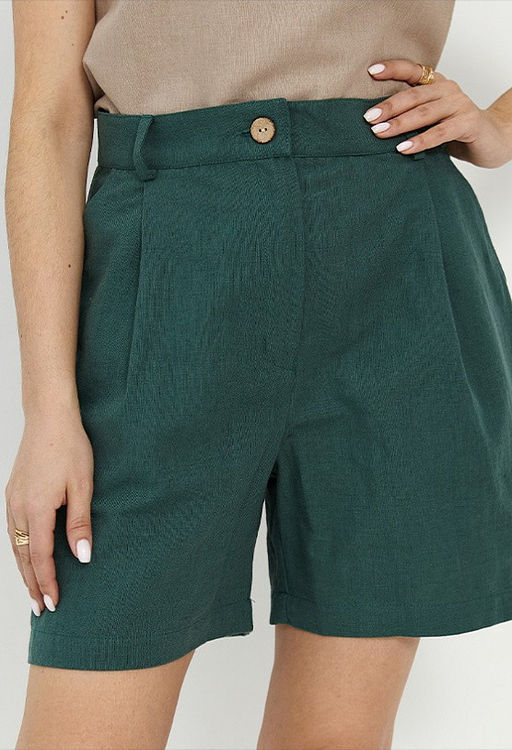 Шорты Лиссабон (арт. 07750-4),  100% лён - Vals фото 3